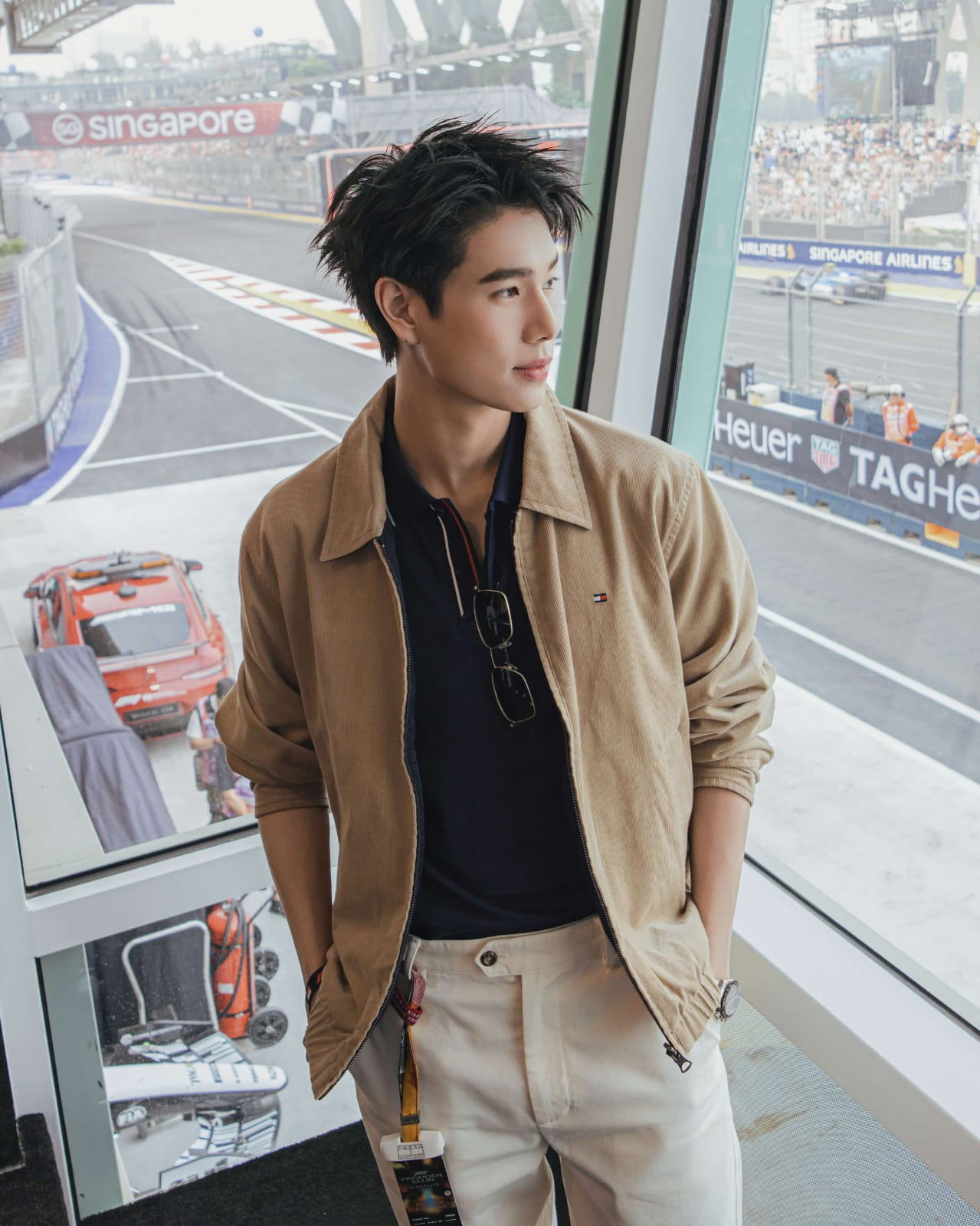 Paddock Club